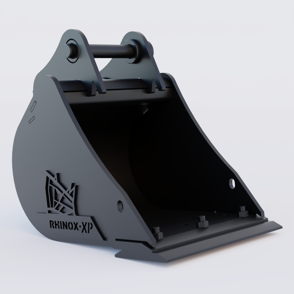 Doosan DX17-7 Digging Bucket - 12" / 300mm