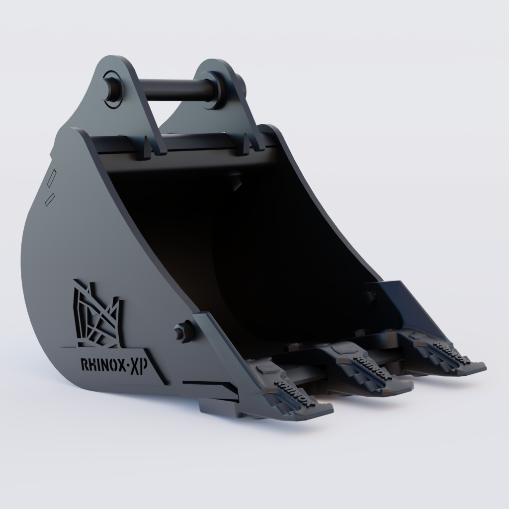 Doosan DX17-7 Digging Bucket - 12" / 300mm | Rhinox Group UK