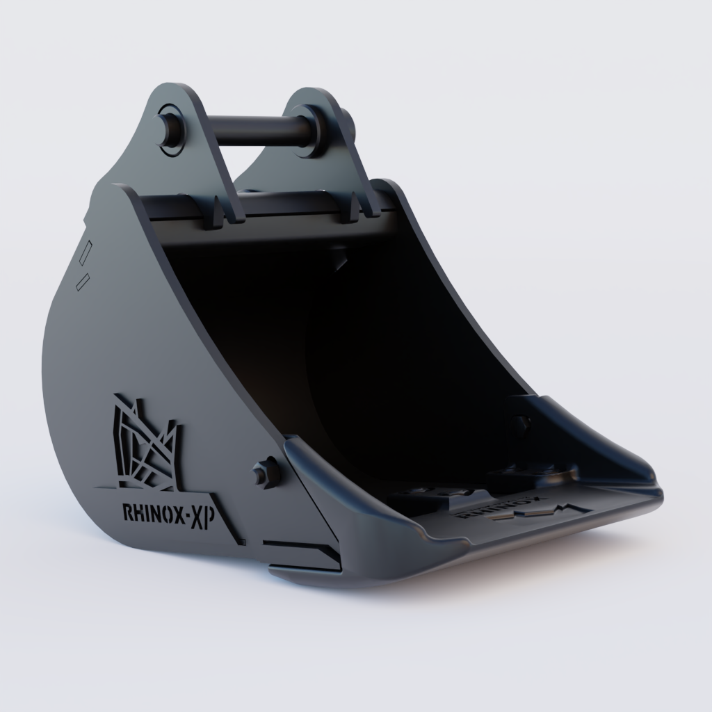 Doosan DX19-7 Utility Bucket with Unitusk Blade - 12" / 300mm | Rhinox Group UK