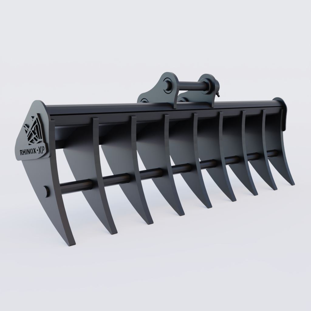 Doosan DX20Z-7 Land Rake | Rhinox Group UK