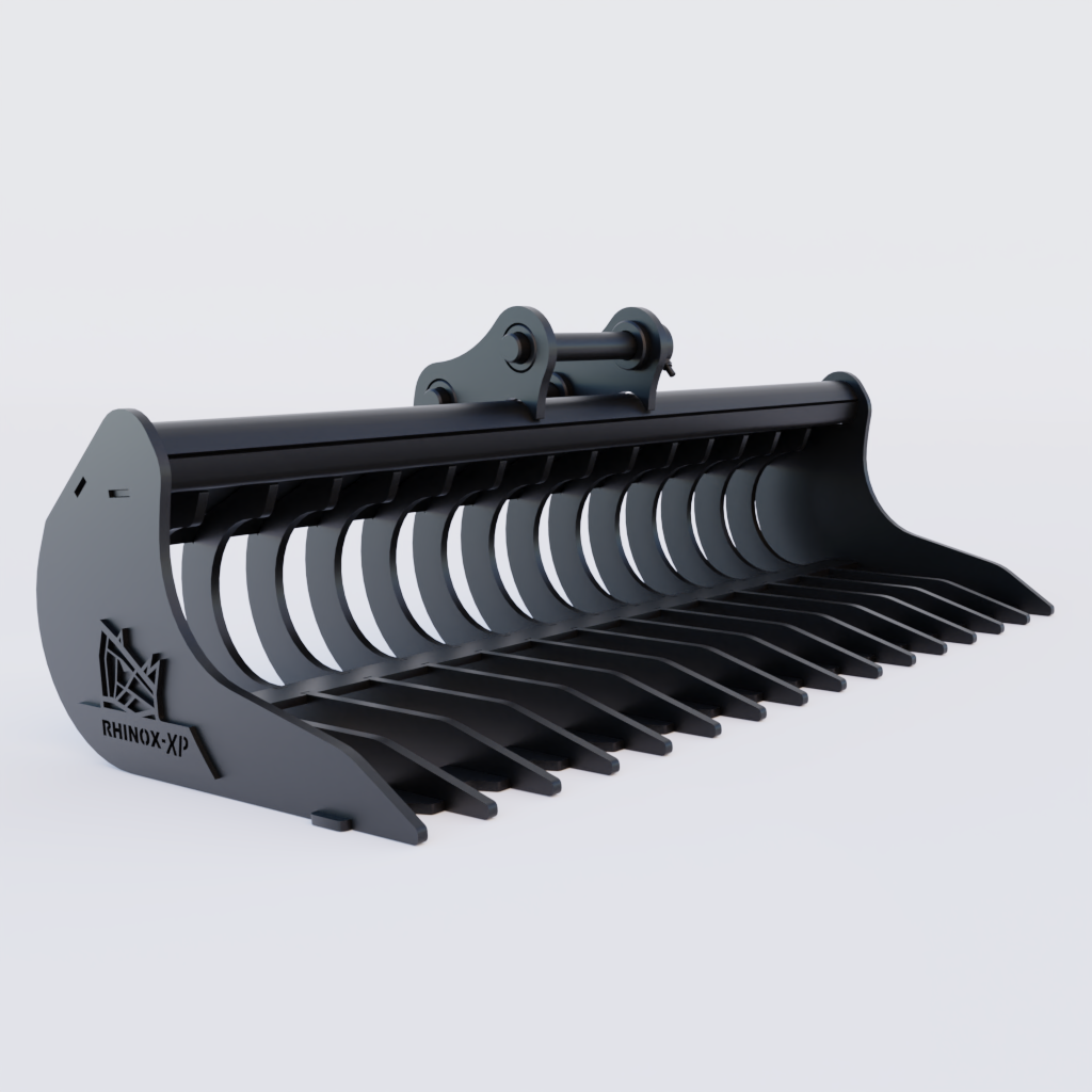 Doosan DX20Z-7 Rake Riddle Bucket - 36" | Rhinox Group UK