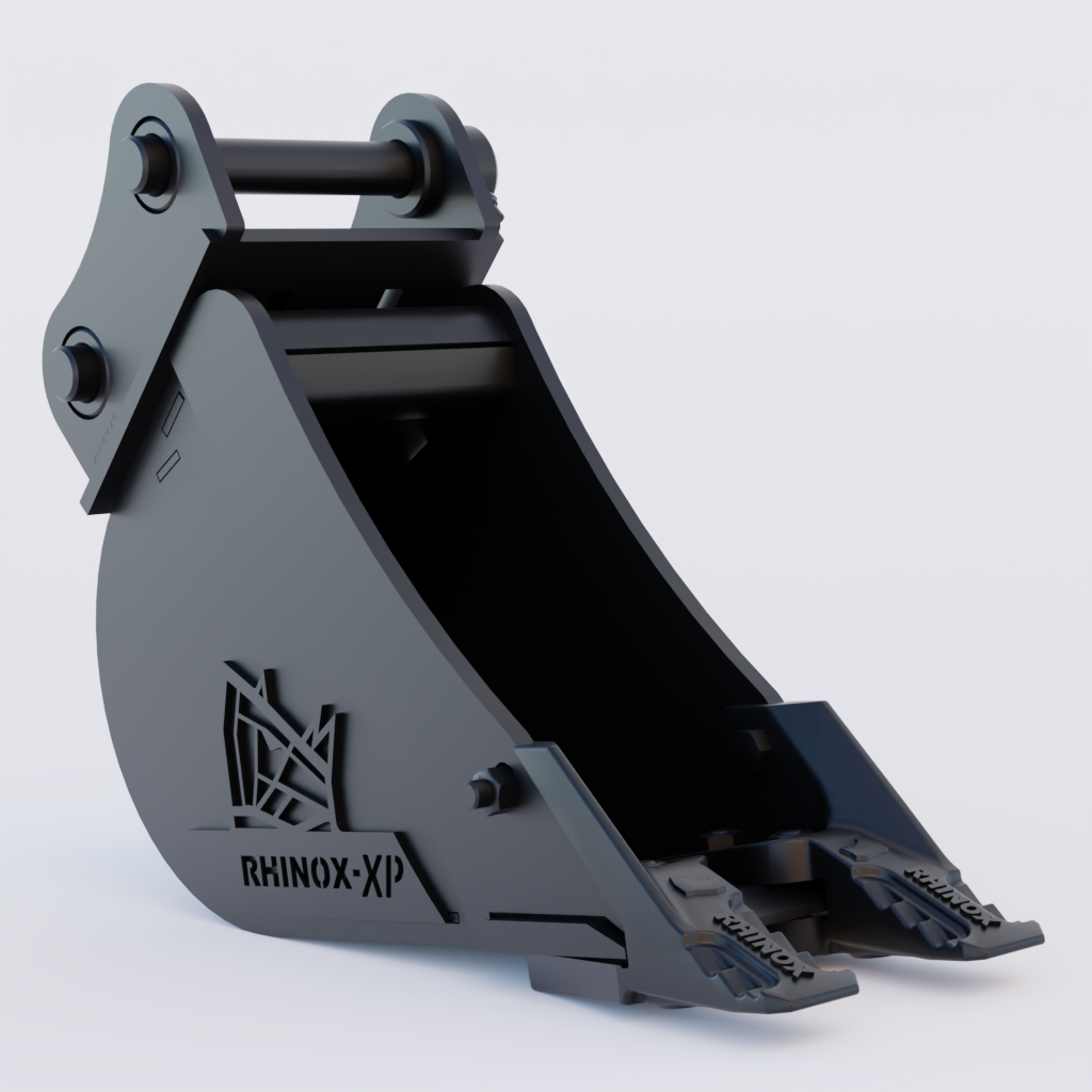 Doosan DX20Z-7 Digging Bucket - 6" / 150mm | Rhinox Group UK