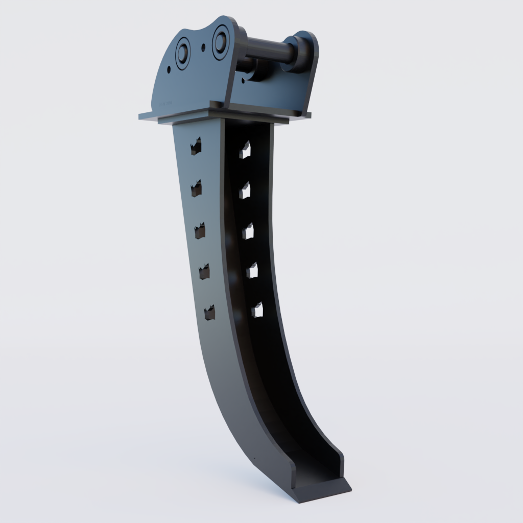 XCMG XE27E Deep Dig Bucket - 27"/700mm Deep