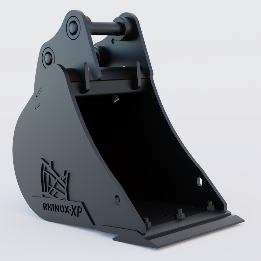 XCMG XE27U Digging Bucket - 12" / 300mm