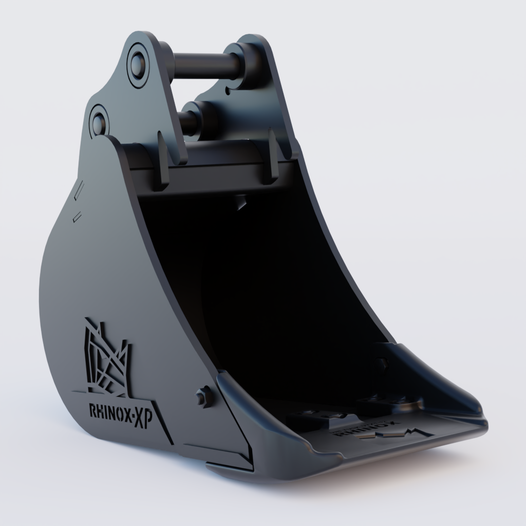 Takeuchi TB125 Utility Bucket with Unitusk blade-12"