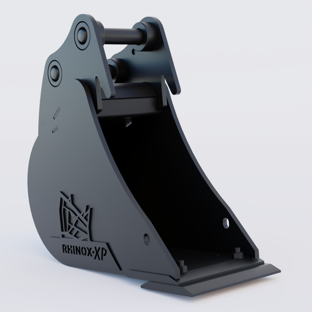2C Digging Bucket - 9" / 230mm