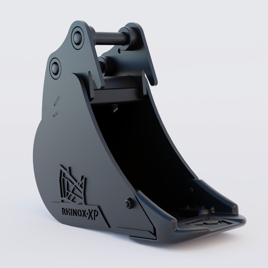 Kubota U27-4 Utility Bucket with Unitusk Blade - 9" / 230mm | Rhinox Group UK