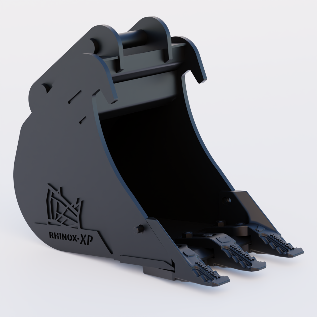Hitachi ZX25 Digging Bucket - 12" / 300mm