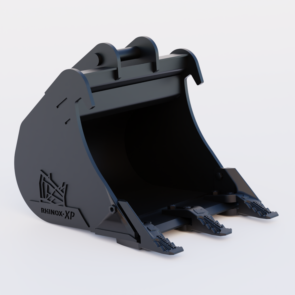 Hitachi ZX25 Digging Bucket - 18" / 450mm