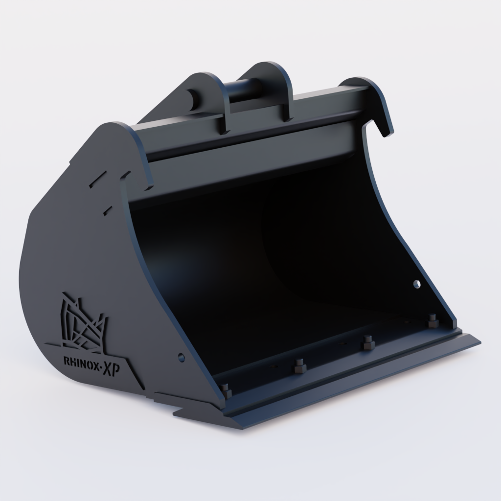 Hitachi ZX25 Digging Bucket - 24" / 600mm