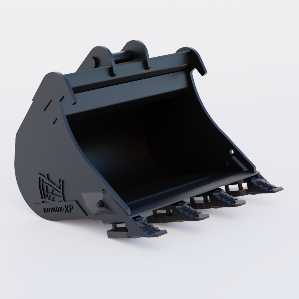 Hitachi EX30UR Digging Bucket - 24" / 600mm