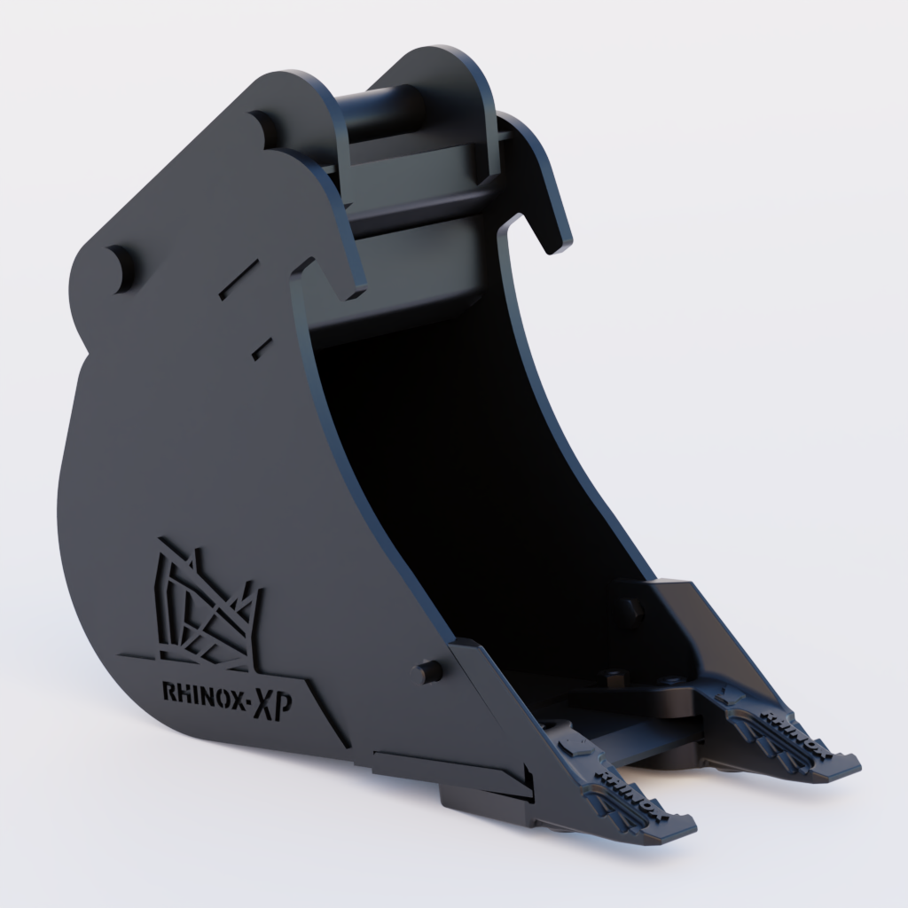 Hitachi EX25 Digging Bucket - 9" / 230mm