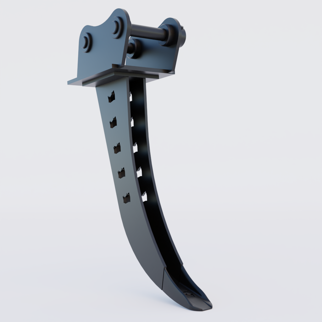 Hyundai R27Z-9 Deep Dig Bucket - 700mm Deep | Rhinox Group UK