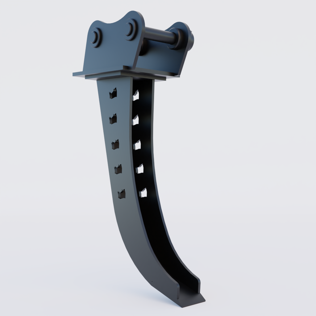 Case CX26C Deep Dig Bucket - 27"/700mm Deep