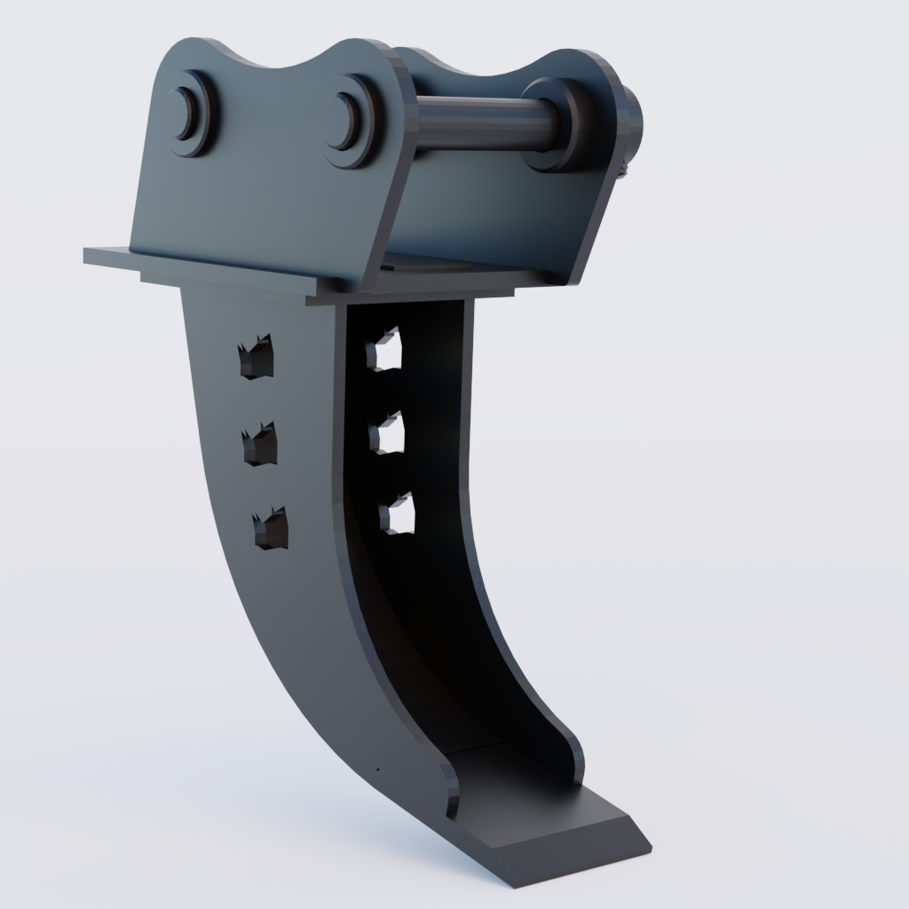 Deep Dig Bucket - 400mm Deep