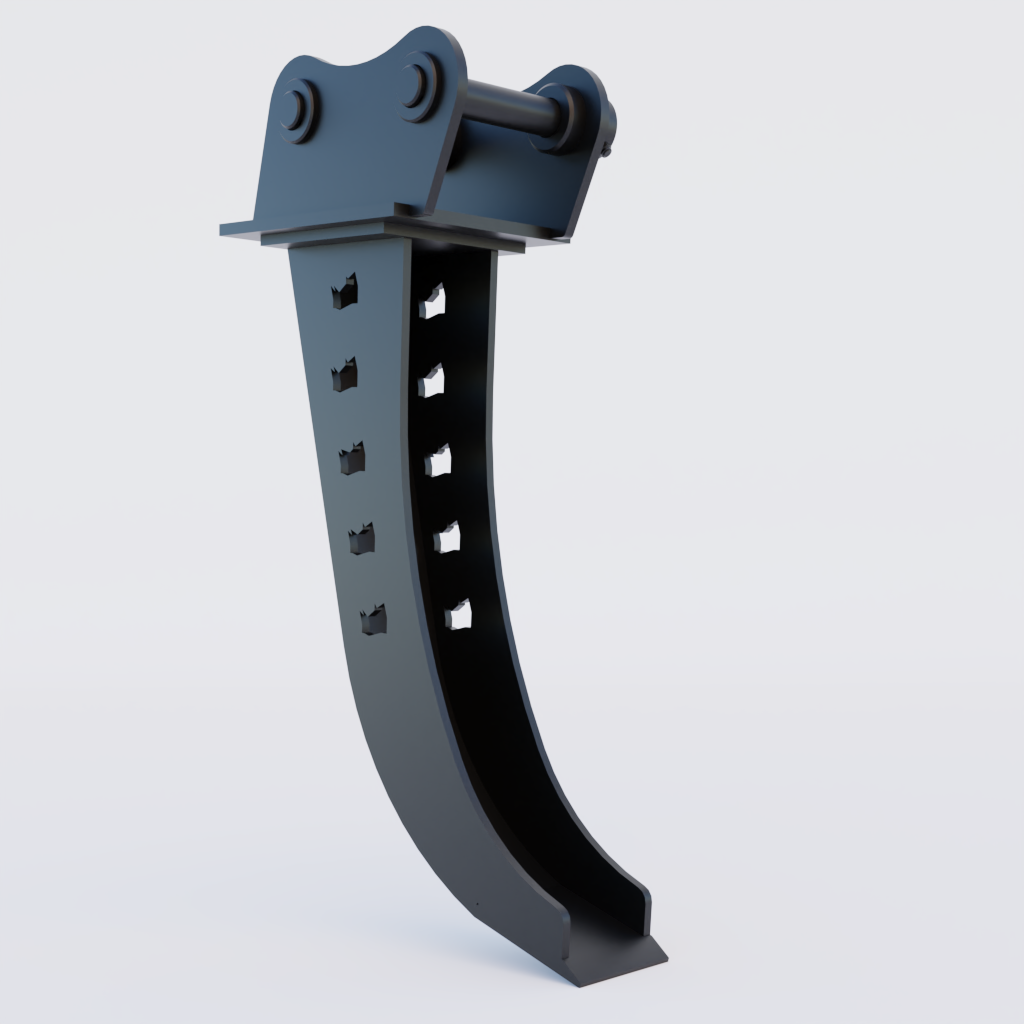 Hyundai R25Z-9A Deep Dig Bucket - 27"/700mm Deep