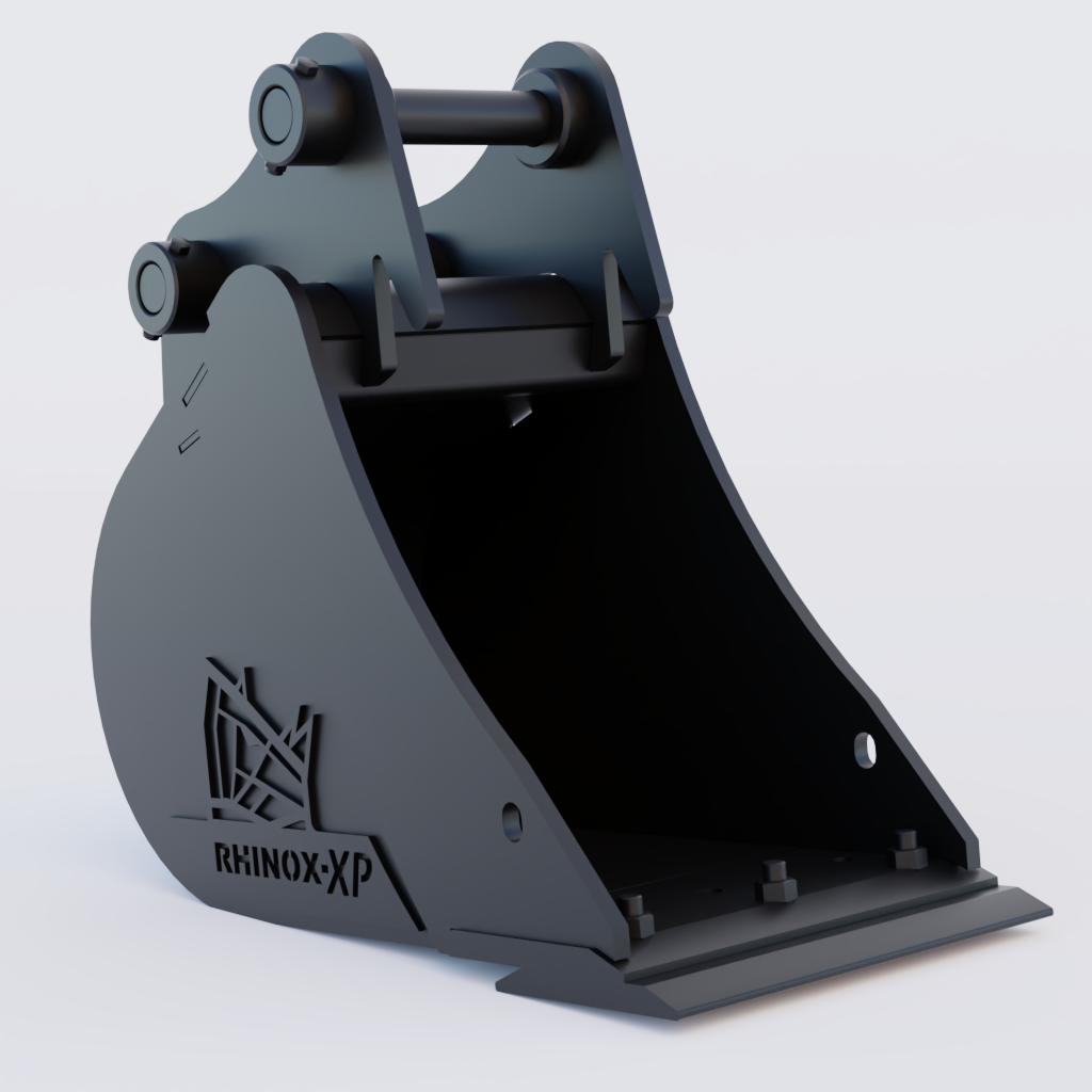 Hyundai R27Z-9 Digging Bucket - 12" / 300mm