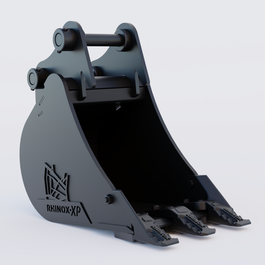 Case CX26C Digging Bucket - 12" / 300mm | Rhinox Group UK