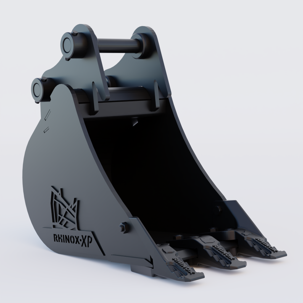 Hyundai R27Z-9 Digging Bucket - 12" / 300mm | Rhinox Group UK