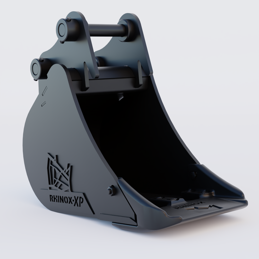 Case CX26C Utility Bucket with Unitusk Blade - 12" / 300mm | Rhinox Group UK