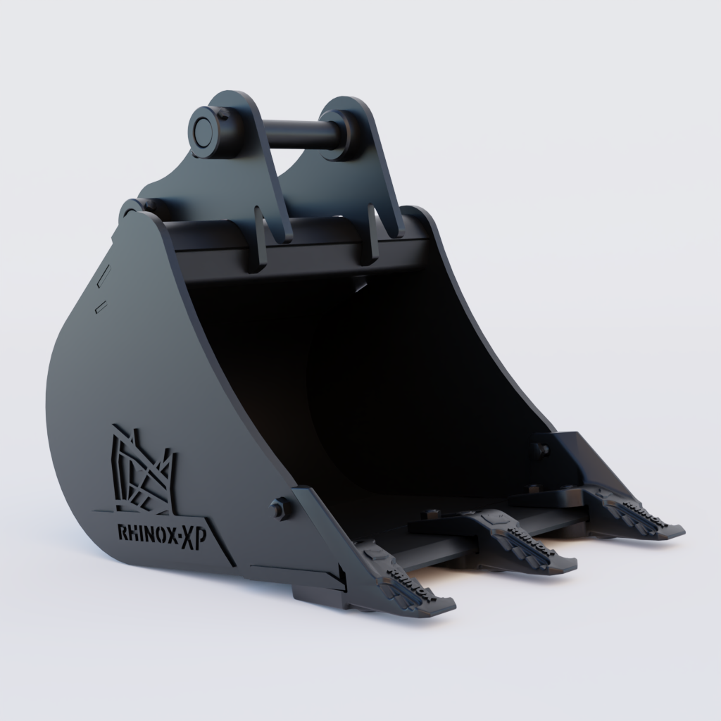 Hyundai R27Z-9 Digging Bucket - 18" / 450mm | Rhinox Group UK