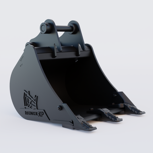 Hyundai R30-9A Digging Bucket - 18" / 450mm | Rhinox Group UK