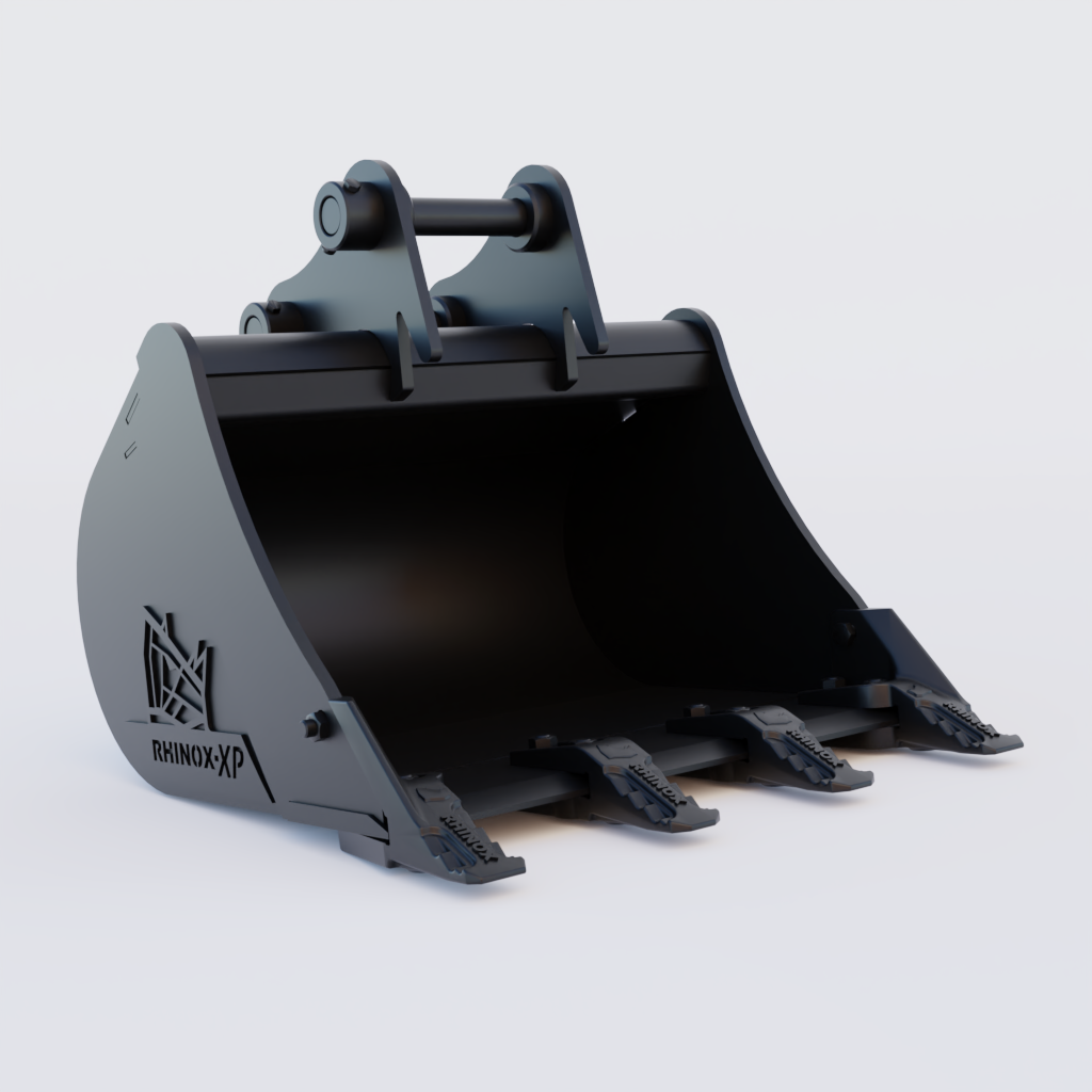 Hyundai R30-9A Digging Bucket - 24" / 600mm | Rhinox Group UK