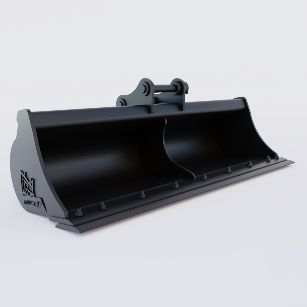 Case CX26C Grading Bucket / Ditching Bucket 48" / 1200mm