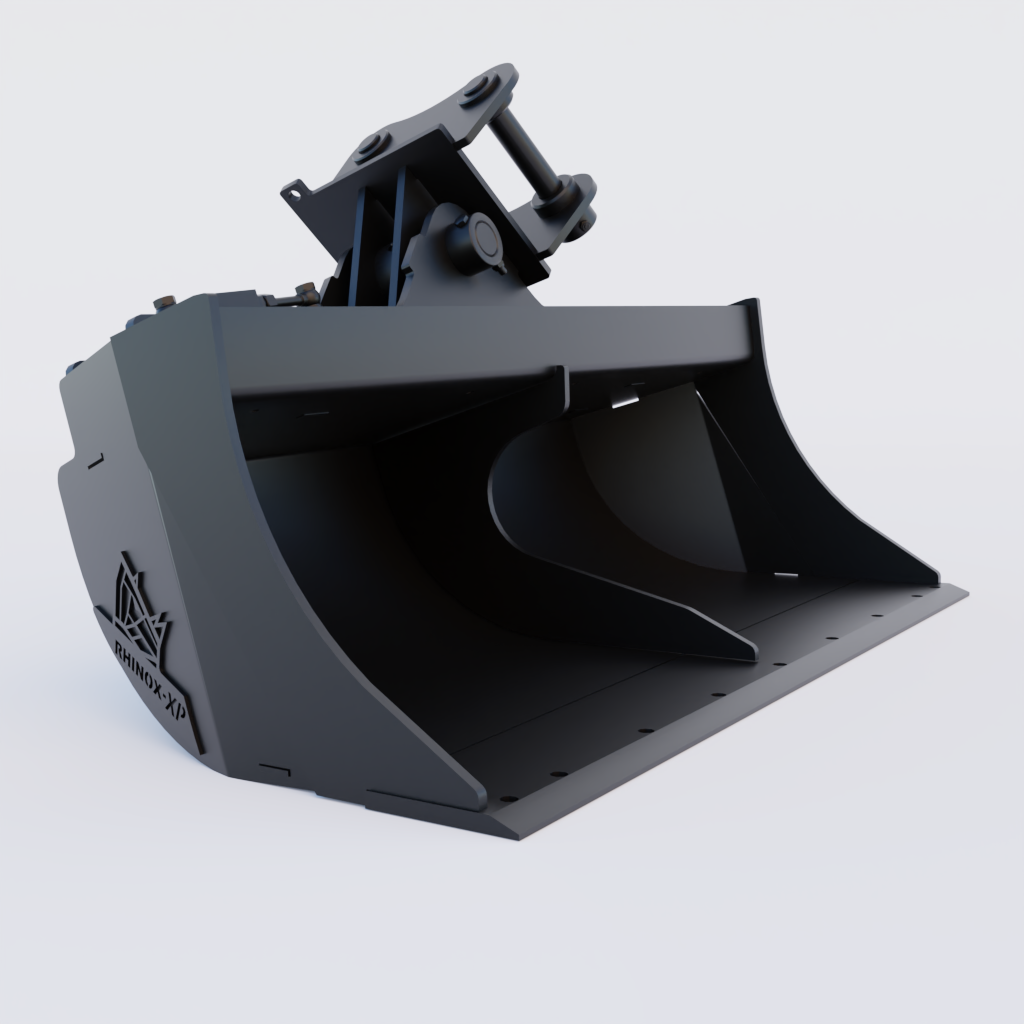 Hyundai R25Z-9A Tilt Ditcher / Grading Bucket 48" / 1200mm | Rhinox Group UK