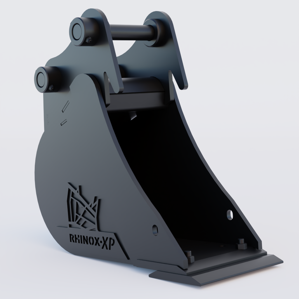 2S Digging Bucket - 9" / 230mm