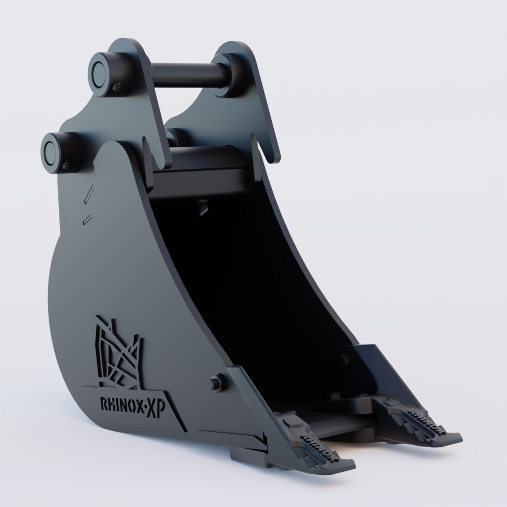 Case CX26C Digging Bucket - 9" / 230mm | Rhinox Group UK