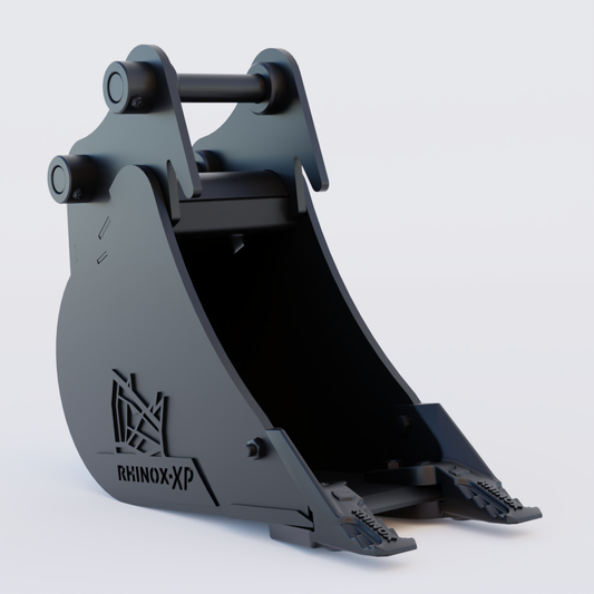Hyundai R30-9A Digging Bucket - 9" / 230mm | Rhinox Group UK