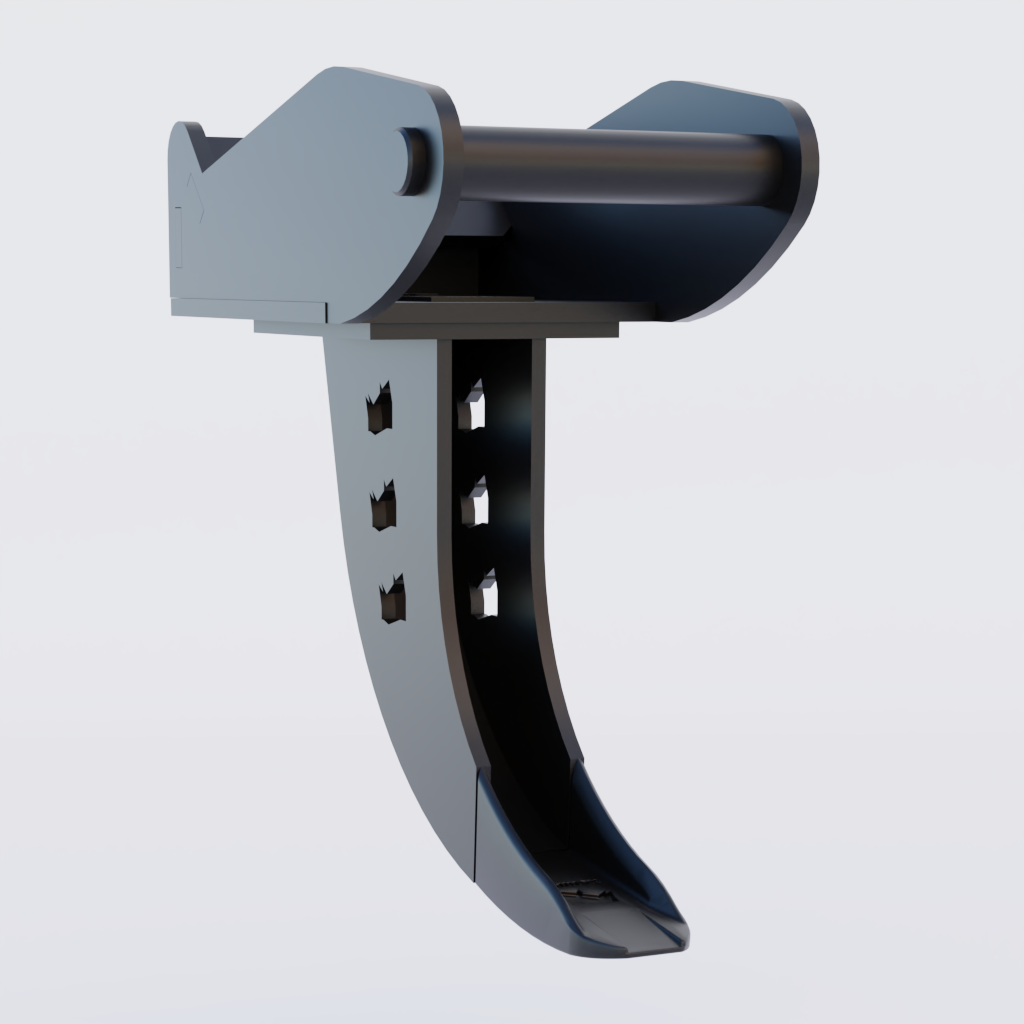 Safelock SL30 Deep Dig Bucket - 400mm Deep | Rhinox Group UK