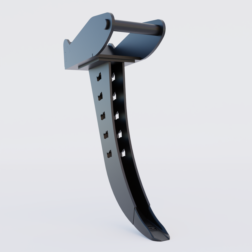 Safelock SL30 Deep Dig Bucket - 700mm Deep | Rhinox Group UK