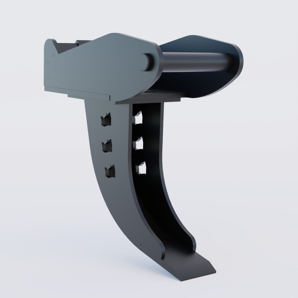 Deep Dig Bucket - 400mm Deep