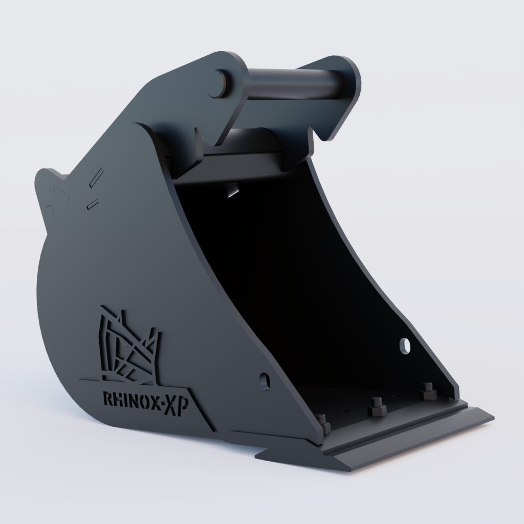 Rhinox Digging Bucket To Suit Safelock SL30 Hitch - 12"