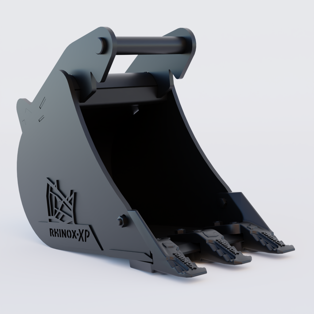 Rhinox Digging Bucket To Suit Safelock SL30 Hitch - 12"