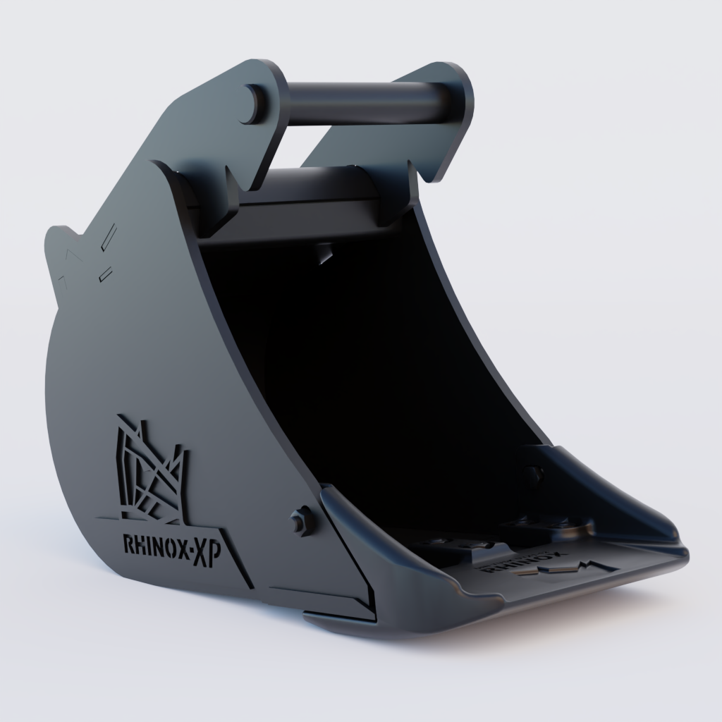 Safelock SL30 Utility Bucket with Unitusk blade-12"