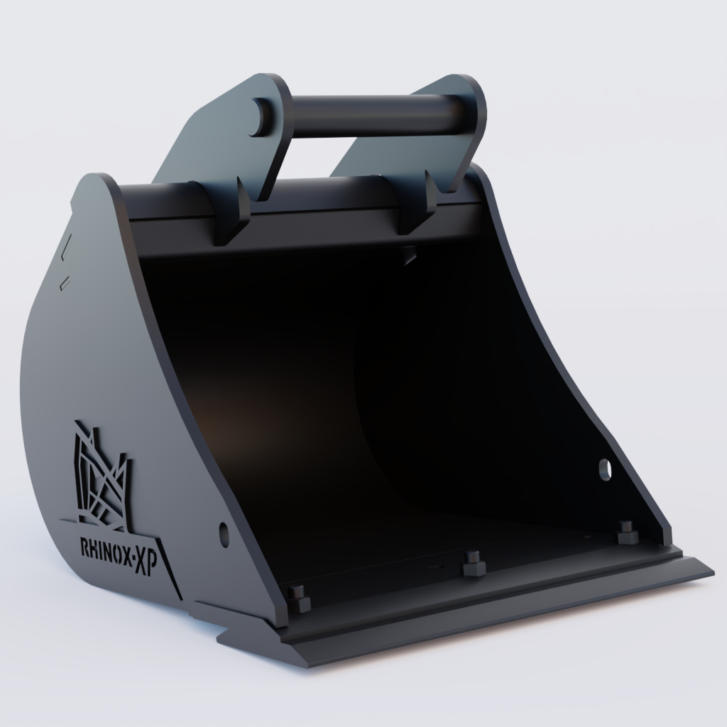 Rhinox Digging Bucket To Suit Safelock SL30 Hitch - 18"