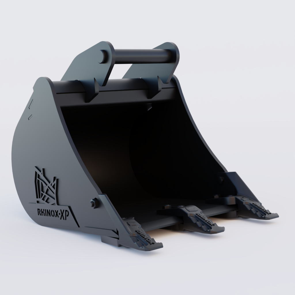 Rhinox Digging Bucket To Suit Safelock SL30 Hitch - 18"