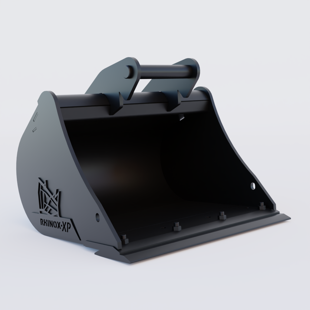 Rhinox Digging Bucket To Suit Safelock SL30 Hitch - 24"