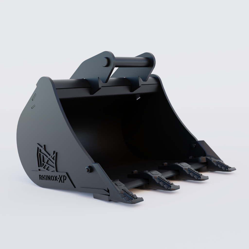 Rhinox Digging Bucket To Suit Safelock SL30 Hitch - 24"