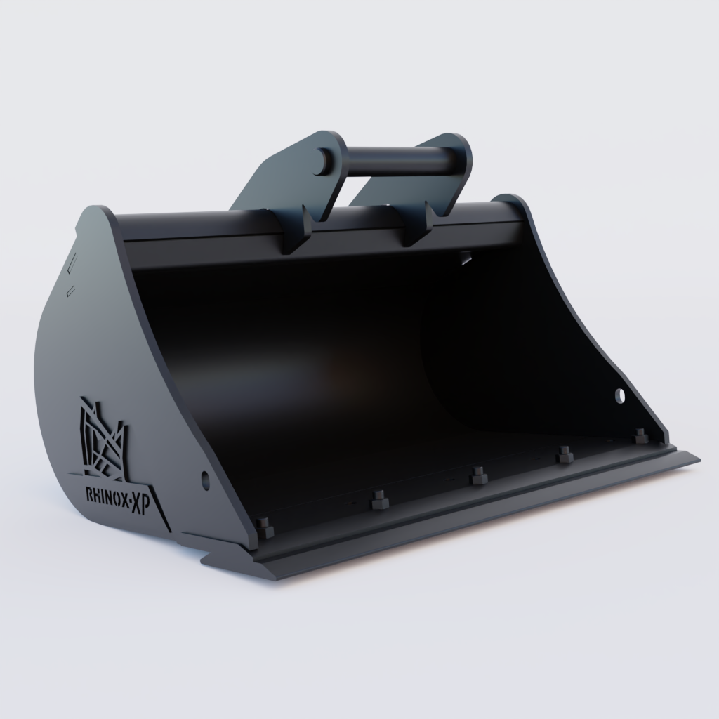 Rhinox Digging Bucket To Suit Safelock SL30 Hitch - 30" / 750mm