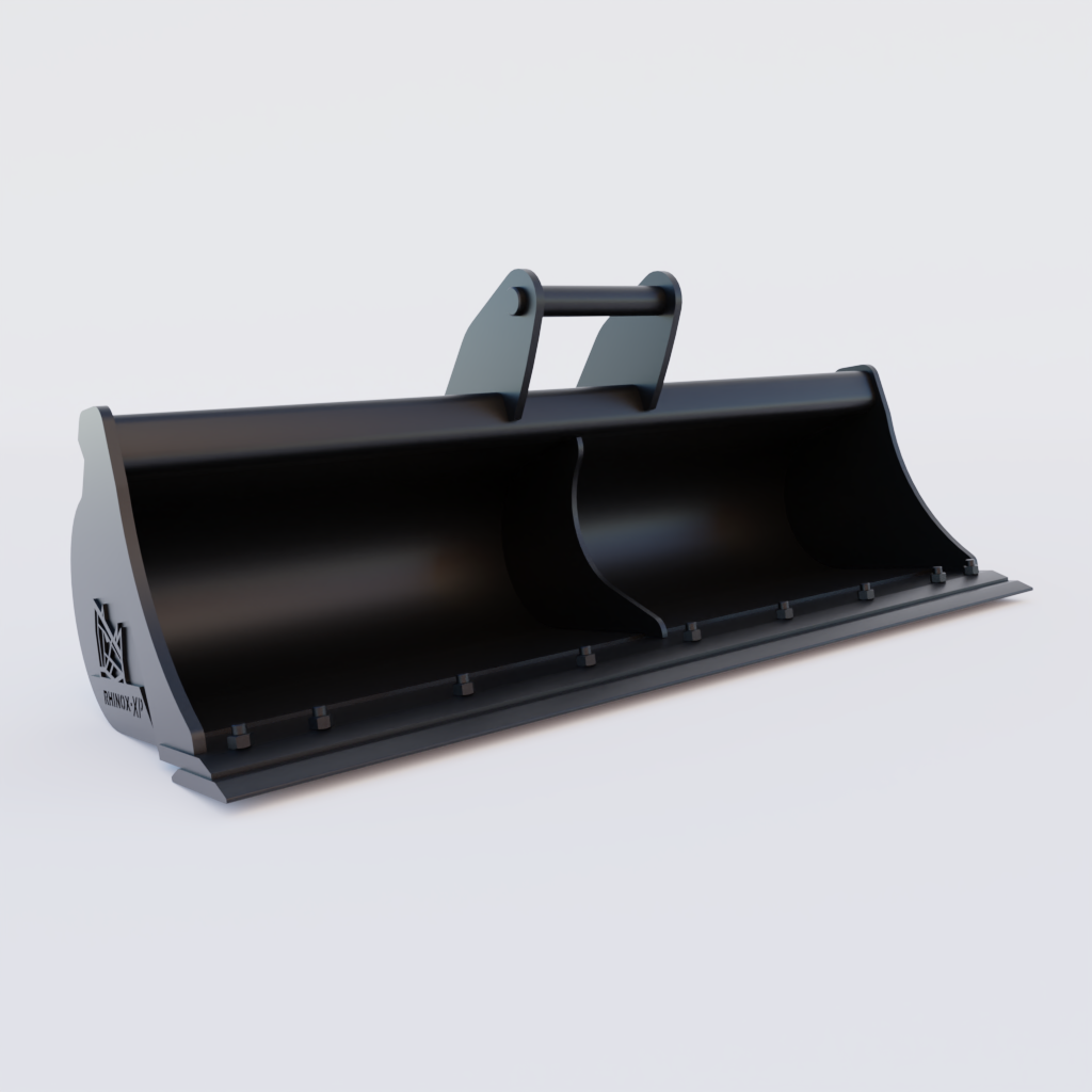 Rhinox Grading Bucket To Suit Safelock SL30 Hitch - 48"
