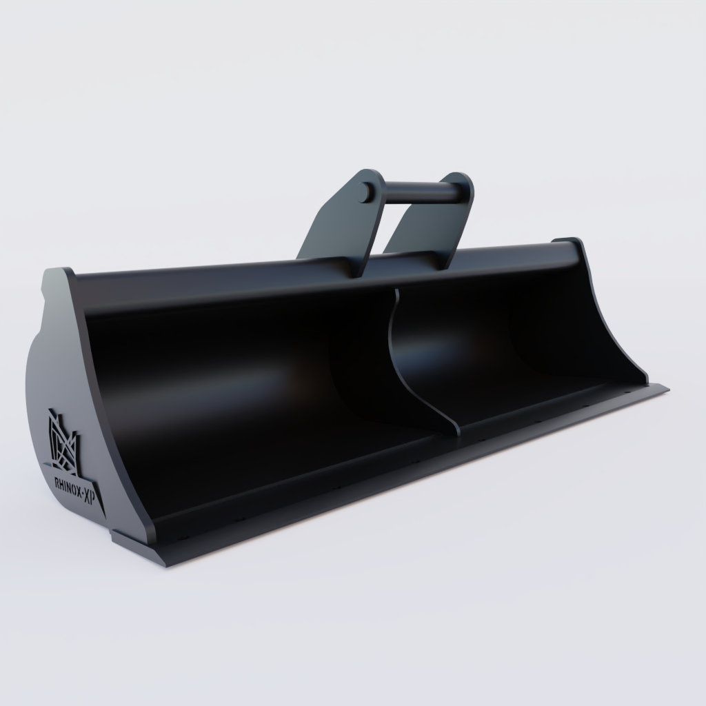 Rhinox Grading Bucket To Suit Safelock SL30 Hitch - 48"