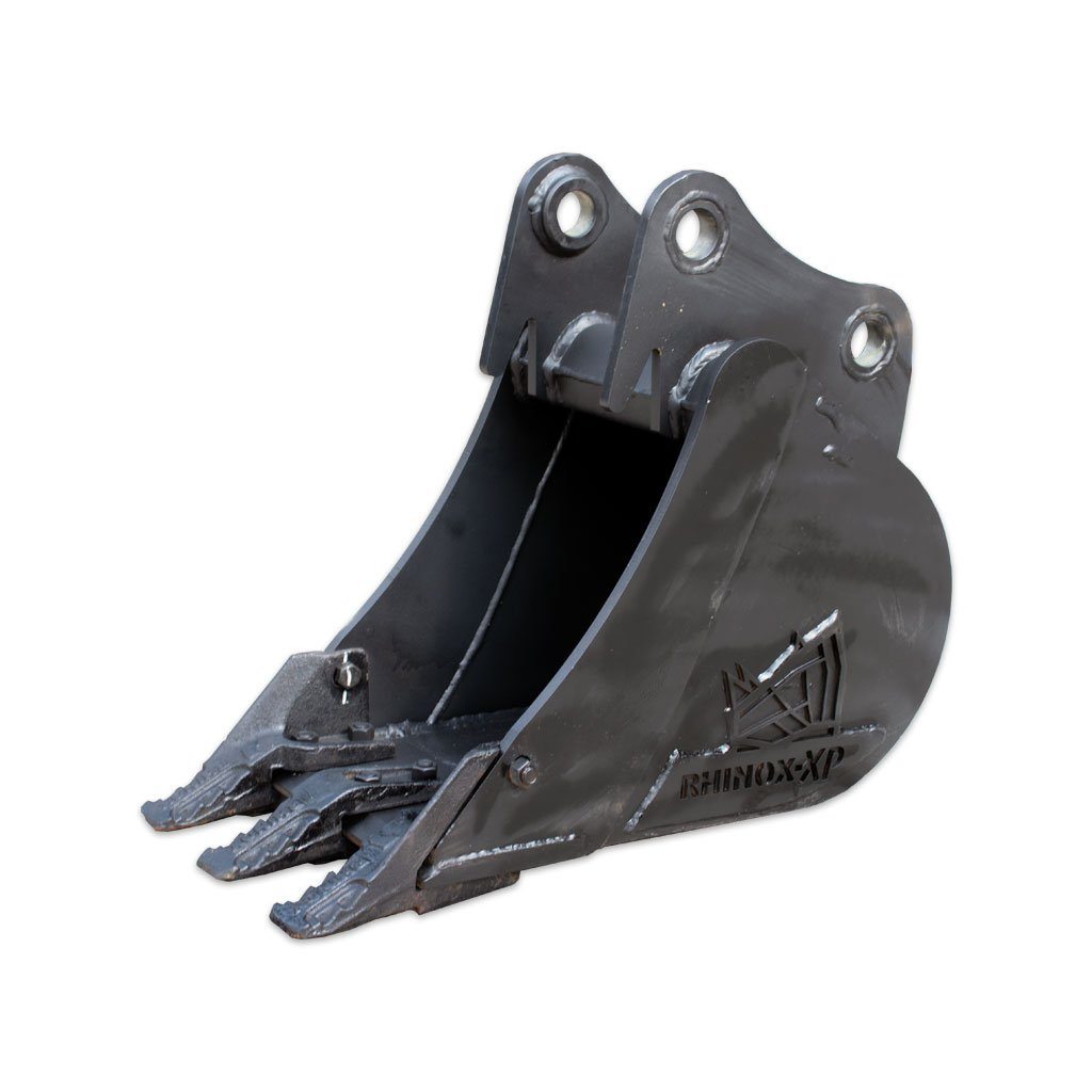 New Holland E30C Digging Bucket - 12" / 300mm | Rhinox Group UK