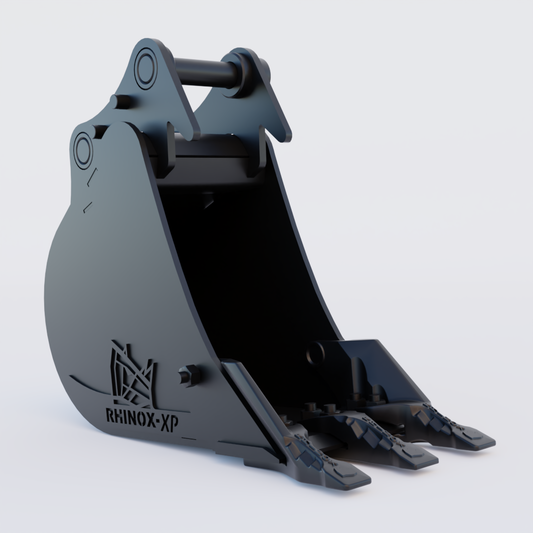 Kubota U50-3 Digging Bucket - 12" / 300mm | Rhinox Group UK