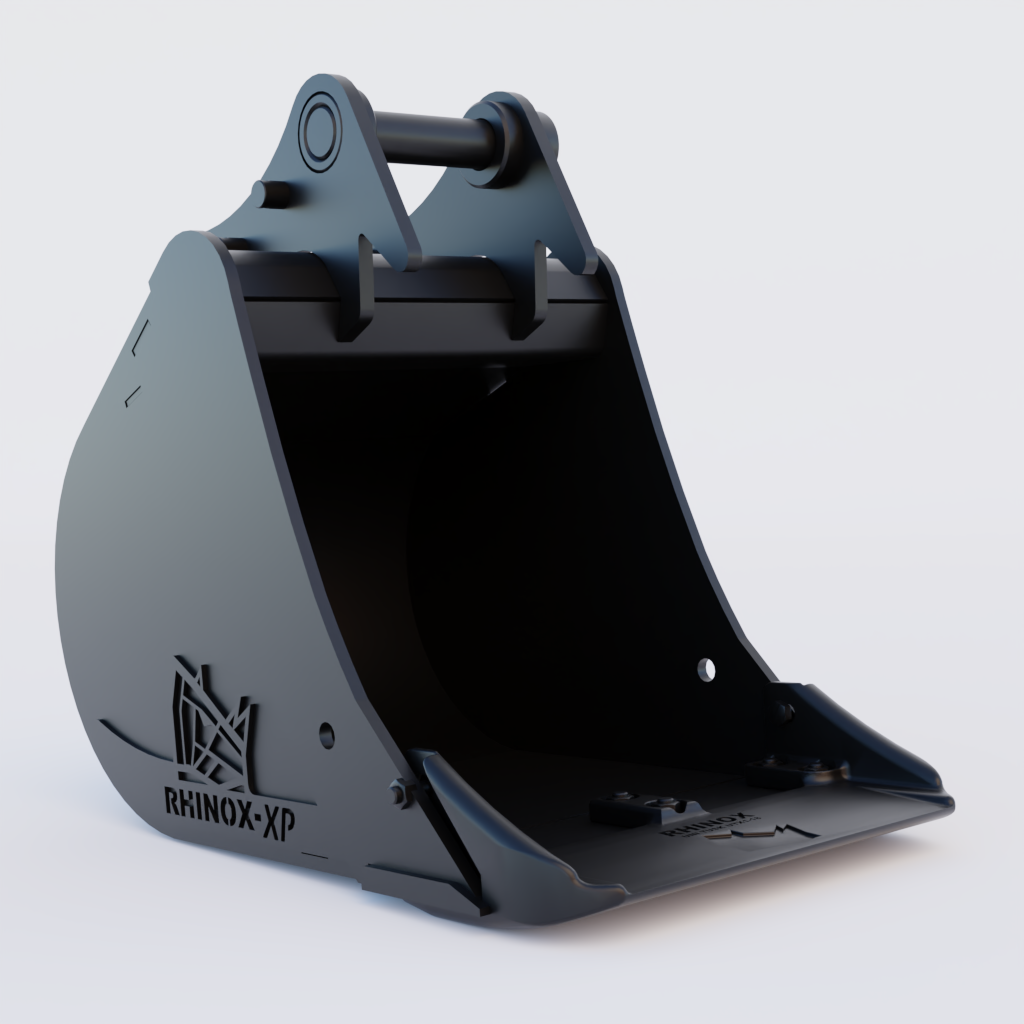 Kubota KX161-3 Utility Bucket with Unitusk Blade - 18" / 450mm | Rhinox Group UK