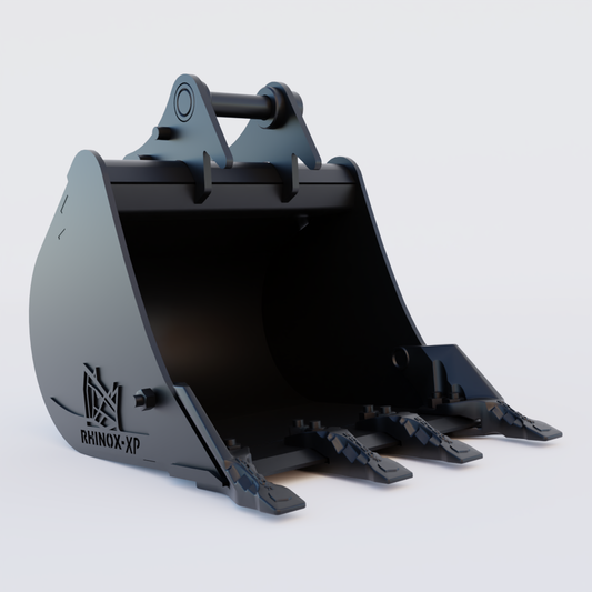 Kubota U48-4 Digging Bucket - 24" / 600mm | Rhinox Group UK