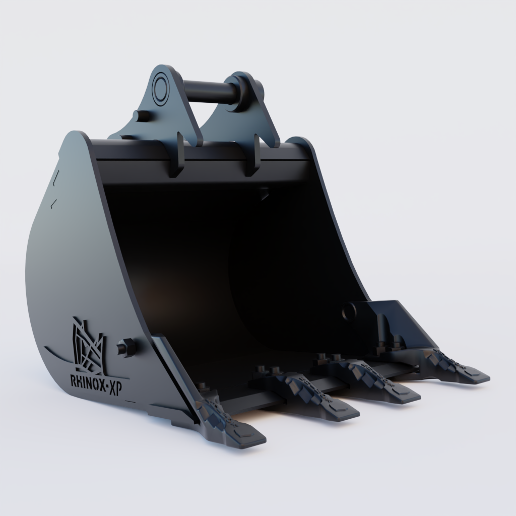 Kubota U55-4 Digging Bucket - 24" / 600mm | Rhinox Group UK